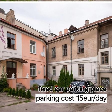 Happy Inn Toto Old Town, Self Check, Parking In The Yard, VNO Eksteriør bilde